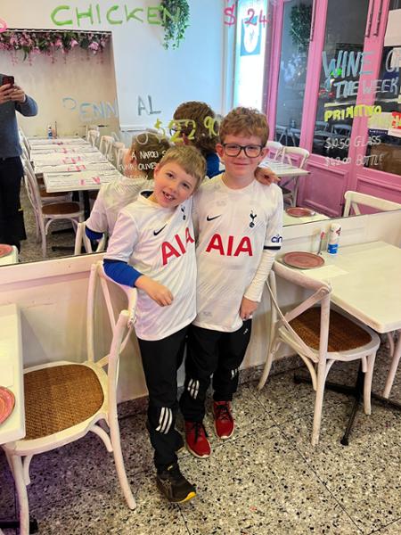 Youth Stadium Tottenham Hotspur Home Shirt 2023/24