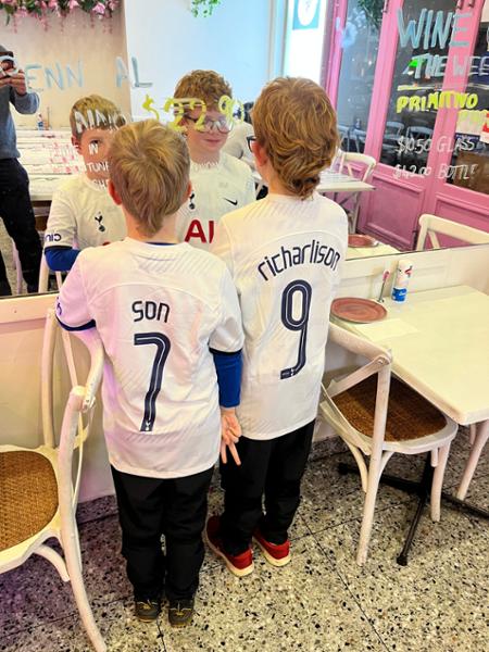 Youth Stadium Tottenham Hotspur Home Shirt 2023/24