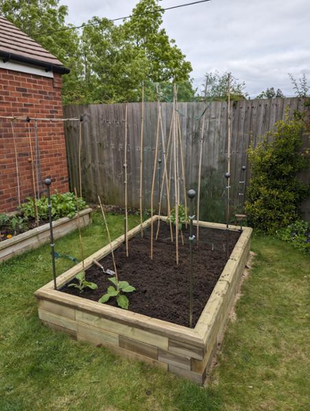 Second Woodblocx Raised Bed