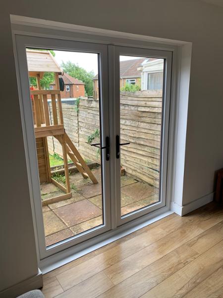 New Patio Doors