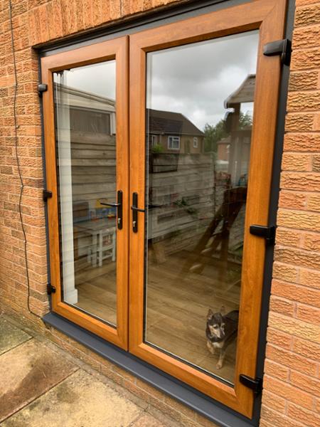 New Patio Doors