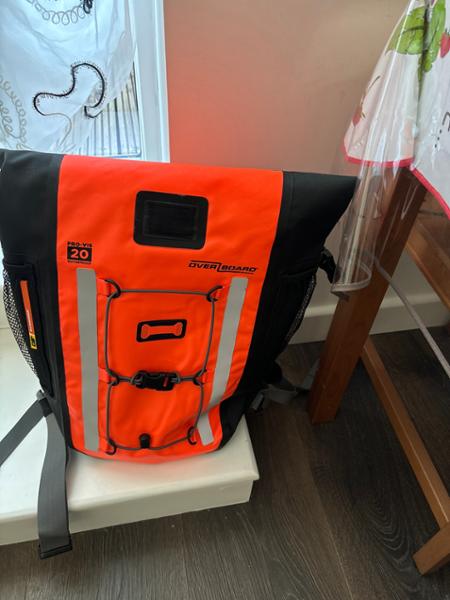 Pro-Vis Waterproof Backpack - 20 Litres