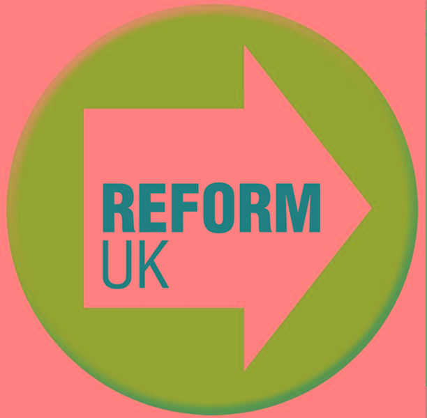 Good Reform UK badge, timely delivery