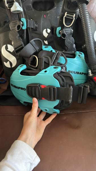 Scubapro Hydros Pro Colour Kit - Turquoise