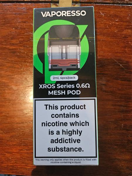 Vaporesso XROS replacement pod 4 pack