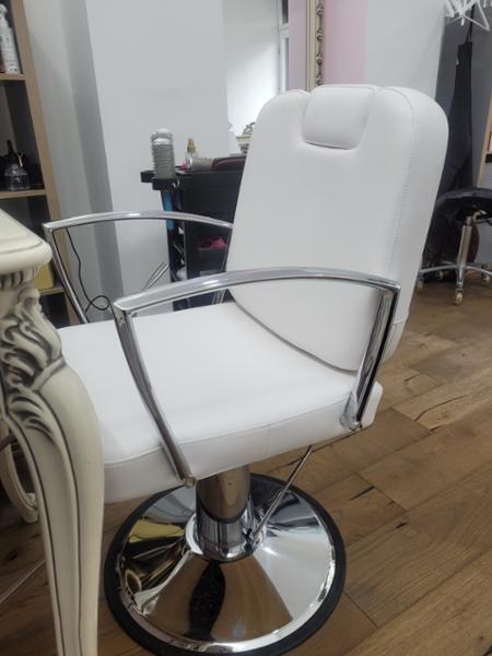 S-PRO Threading Chair, White