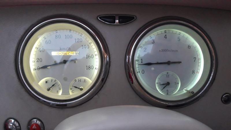 Nissan Figaro Speedometer - Used