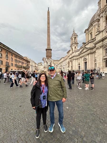 Our trip to Italy.