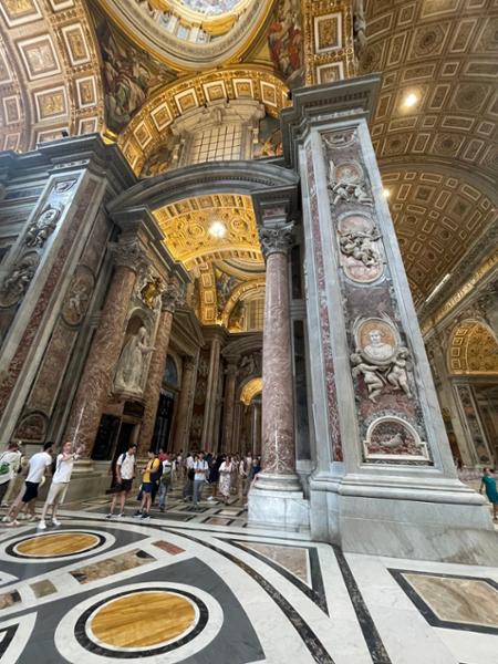 Vatican Museums, Sistine & St. Peter’s Guided Tour