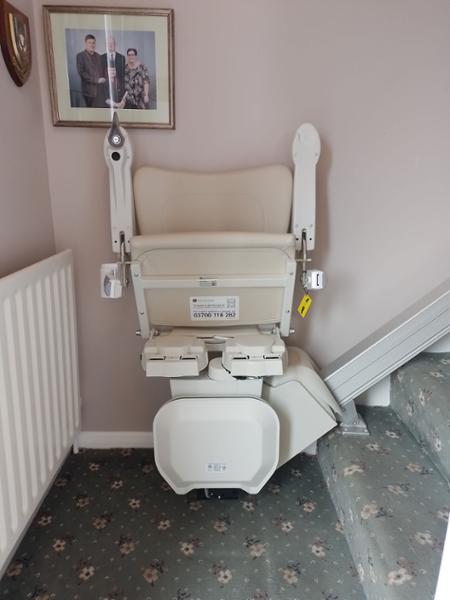 Excellent Stairlift and Customer Service