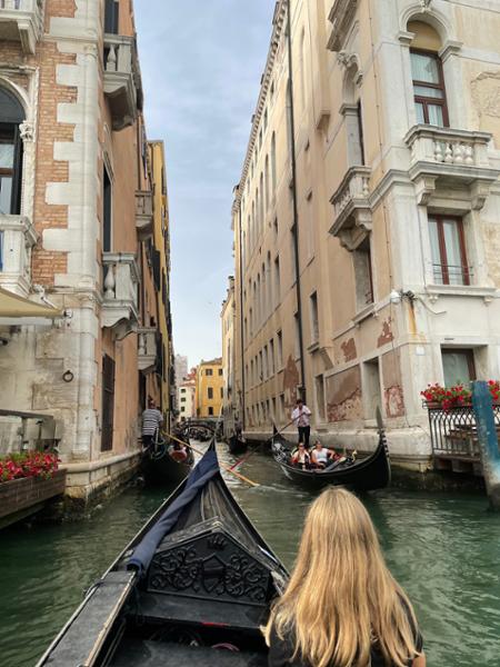 A “must-do” especially for first-timers to Venice!