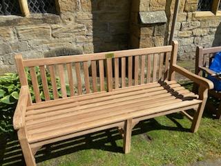 Excellent garden bench