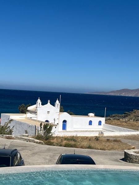 Tinos, a beautiful unspoilt island.