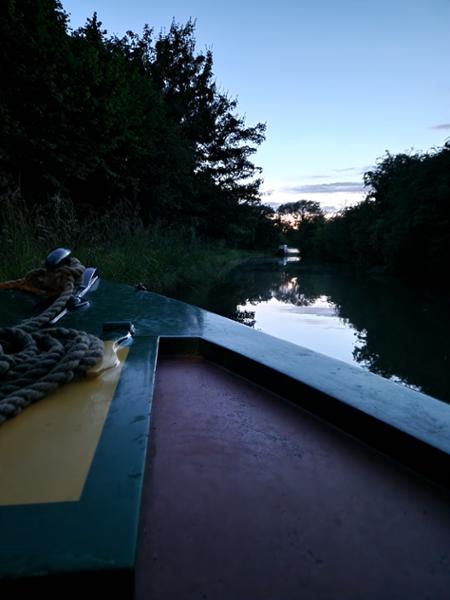 We had a great time. A canal holiday is a real break from the daily grind.