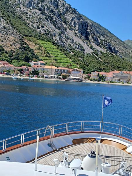 Yacht cruise of croatia