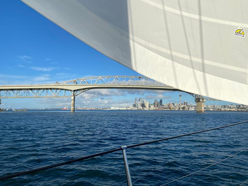 Auckland sailing, great activity to do while visiting.