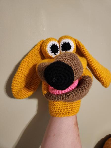 Dog Hand Puppet