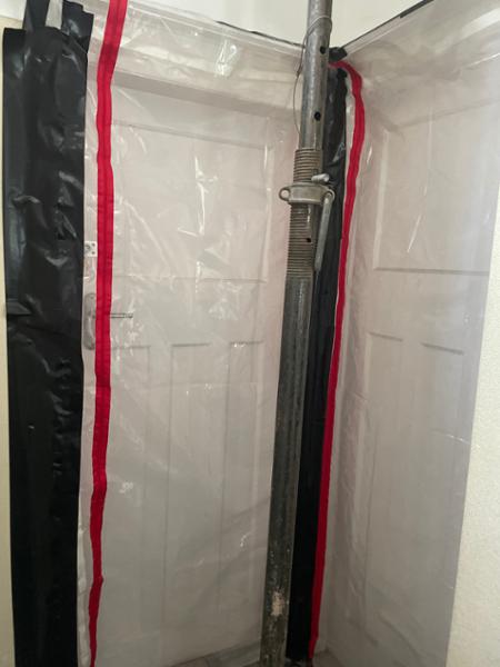 2 Zip Dust Door Kit - Dust Prevention Door