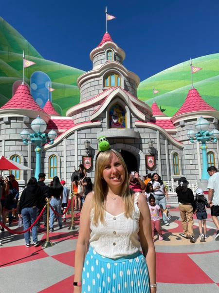 Disneyland and Universal Studios Hollywood