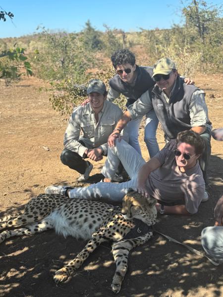 Saucedo’s Family in lovely Africa