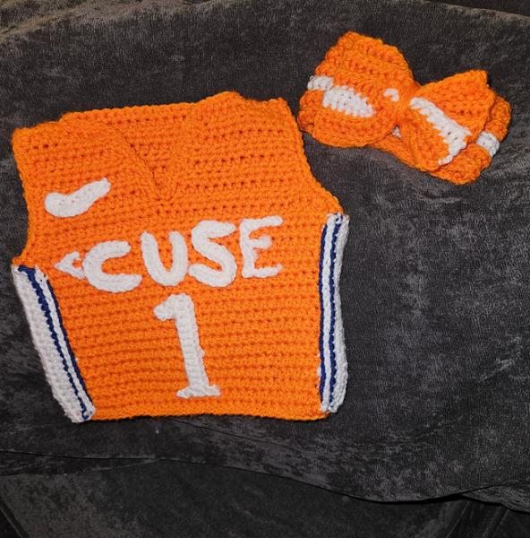 Baby Basketball Outfit