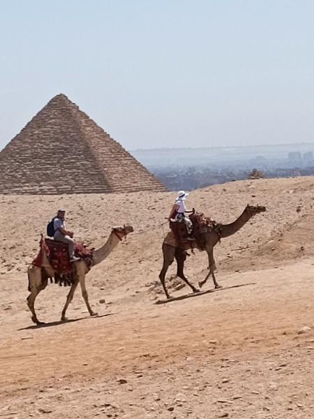 Organizzazione perfetta per un viaggio nel meraviglioso Egitto