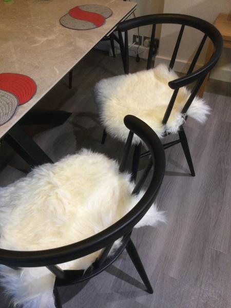 Quality sheepskin!