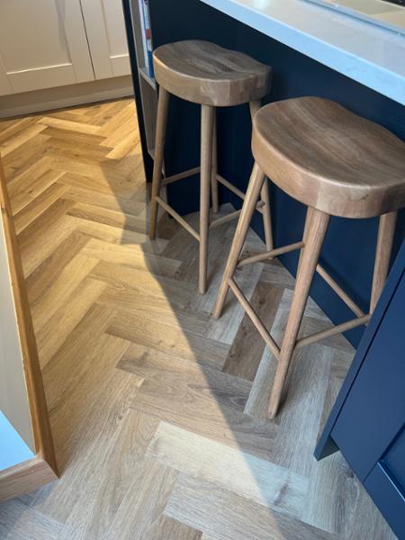 Oak Stools