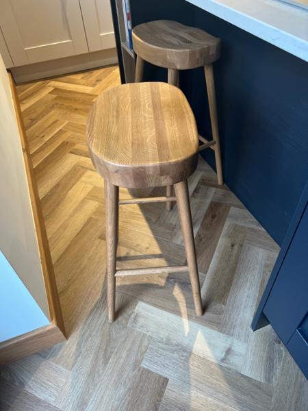 Oak Stools