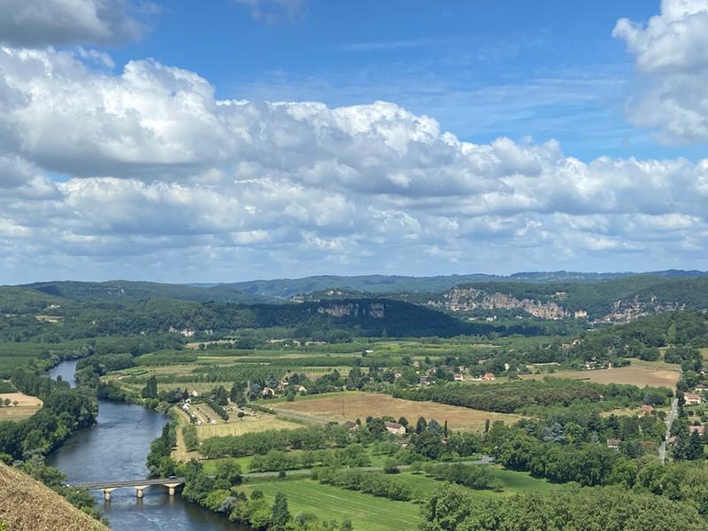 Solo traveller in the south of France