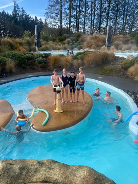Hot Pools - Opuke Discovery Pools - Christchurch