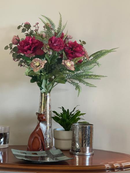 Sara Miller Tall Vase 35cm Celestial Chelsea Collection