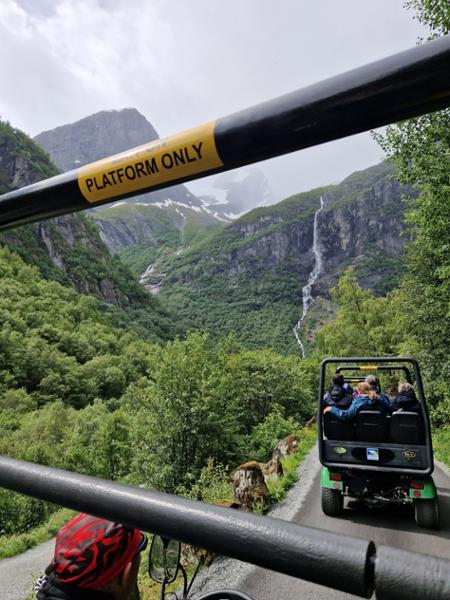 Your tour in Skjolden - Norwegian Mountain World