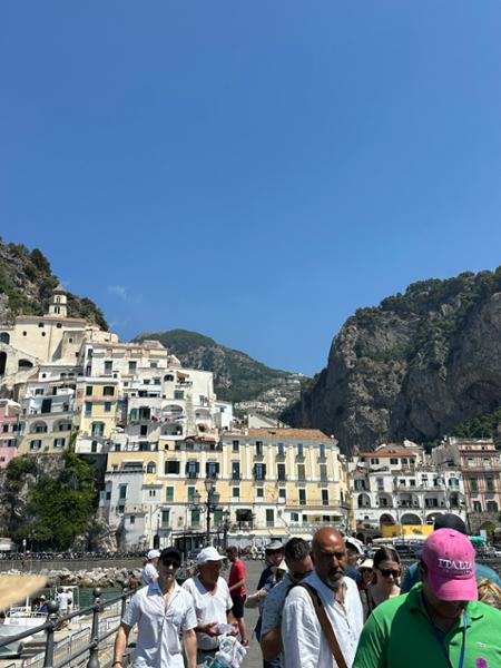 Full day on Amalfi coast and Pompeii