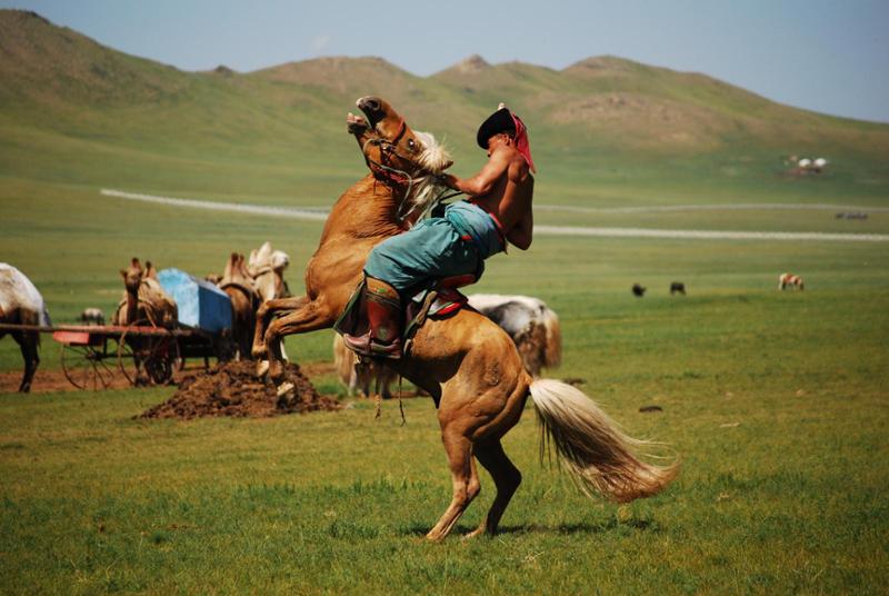 Mongolia and Naadam Festival