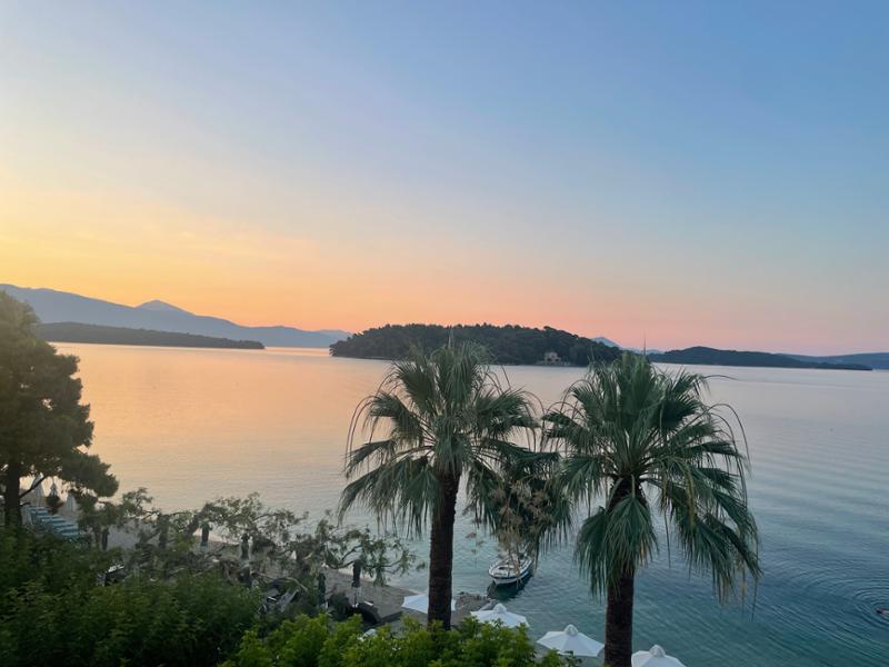 Palmtrees  Lefkada