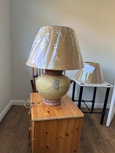 Burnt Gold French Empire Lampshade