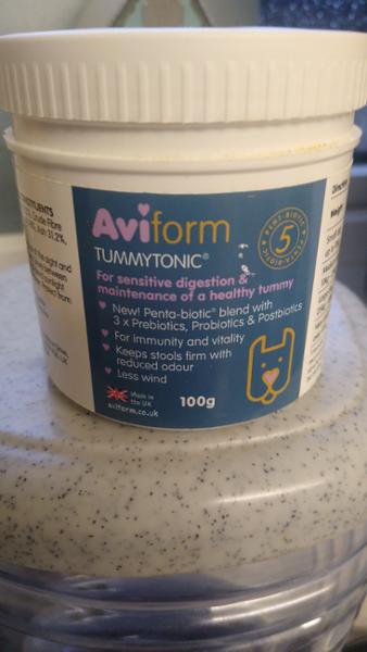 TUMMYTONIC® New Formula Penta-biotic® Digestive Supplement for Dogs