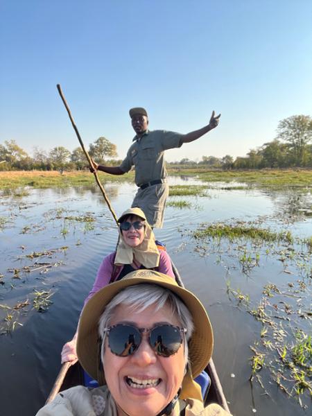 Excellent Adventures in Namibia and Botswana