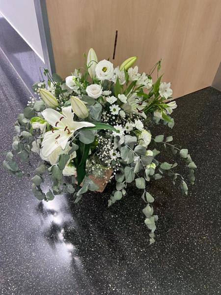 Beautiful arrangements exactly as pictured with great delivery service