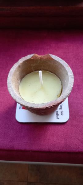 RNLI Lime, Basil & Mandarin Natural Plant Wax Candle, 20cl | RNLI Shop
