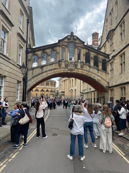 Pleasant Morse tour in Oxford