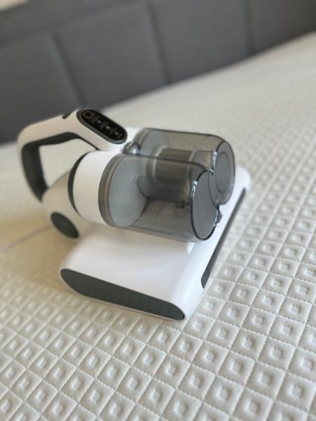 Hoover 4-in-1 Corded Handheld UV Mattress Vacuum Cleaner - White