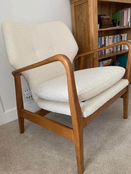 Super chair - comfortable and a fair price.