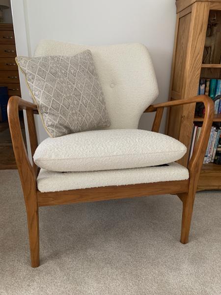 Super chair - comfortable and a fair price.