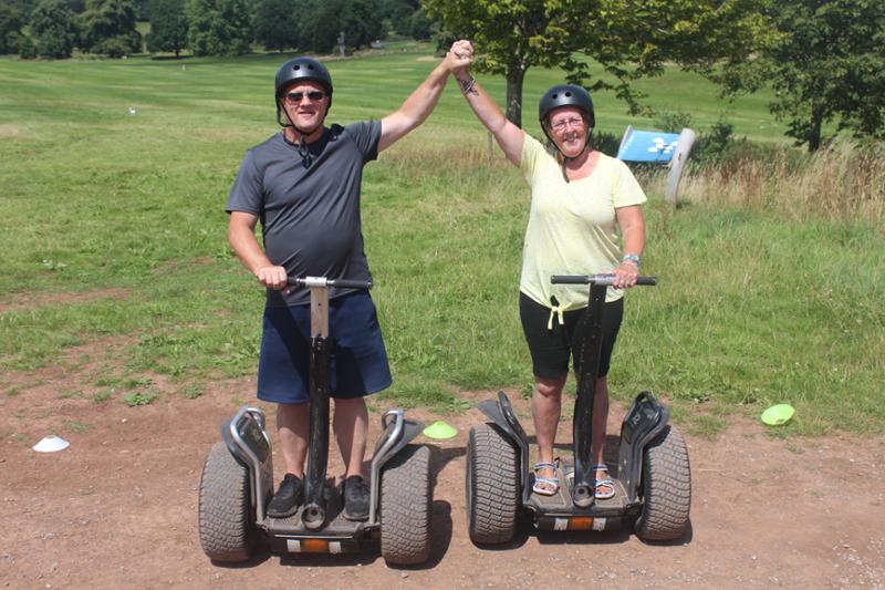 Ashton Court Segway Day