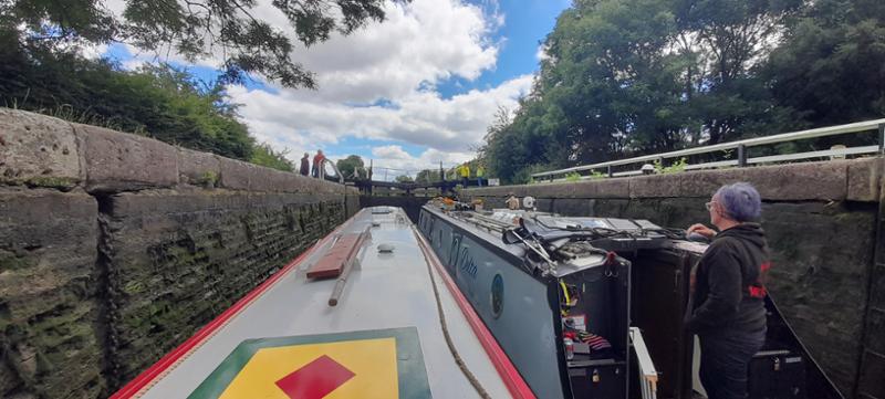 Outstanding.  It was a relaxing trip on an old Narrowboat. Everything easy.