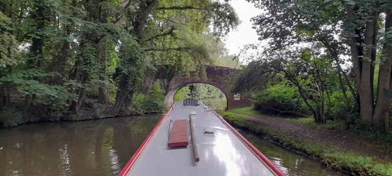 Outstanding.  It was a relaxing trip on an old Narrowboat. Everything easy.