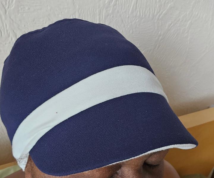 Katia Navy & White | Reversible Cap with UPF 50+ Sun Protection