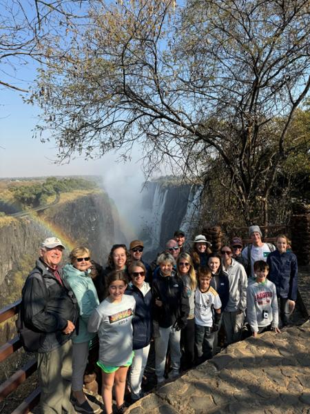 Schueller Family African Safari